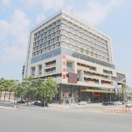 ラヴァンデ ホテルズ ドングアン リアオブ センター 東莞市 エクステリア 写真